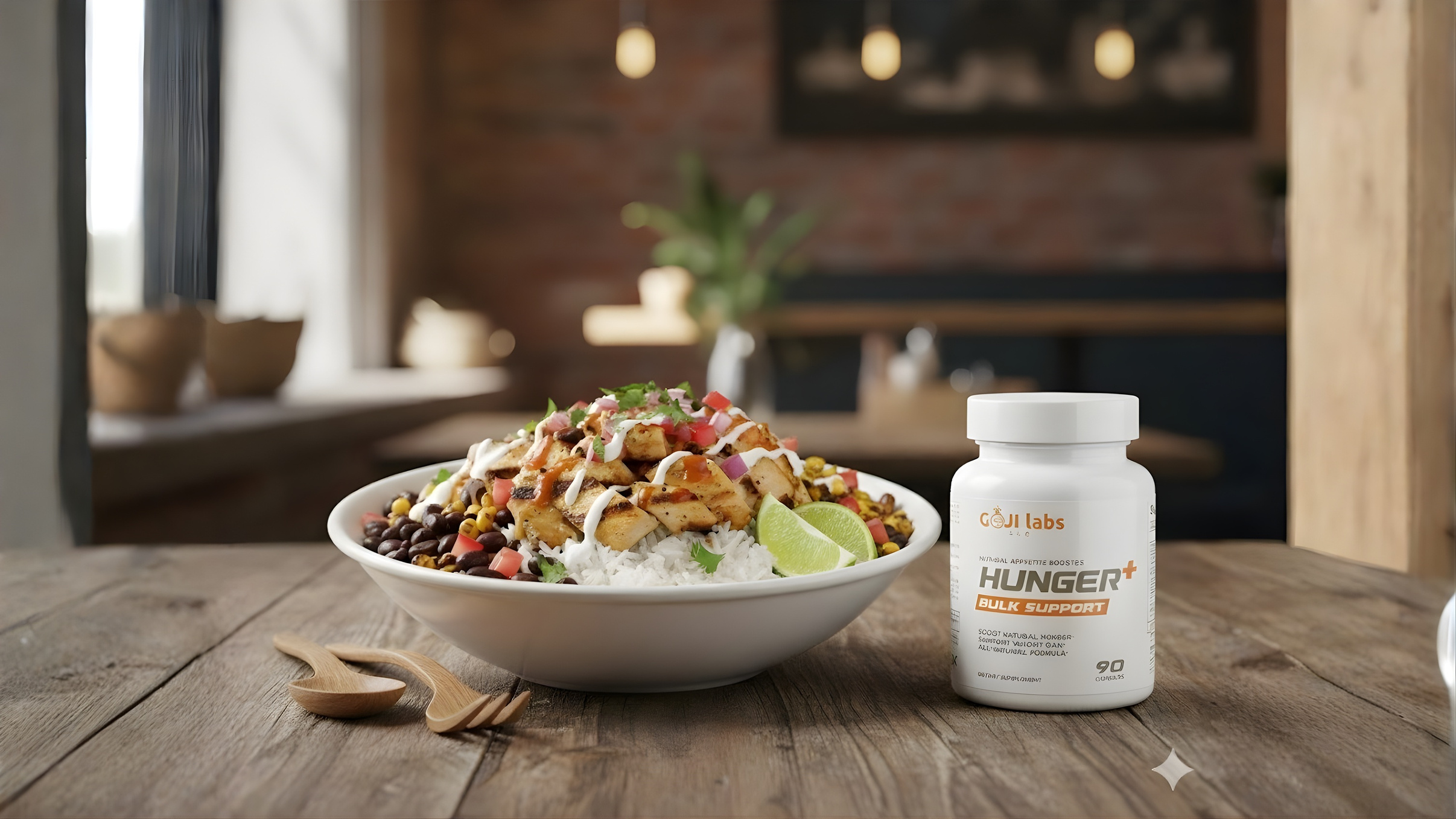 Best Appetite Stimulant & Appetite Booster Supplement | Goji Labs Hunger+